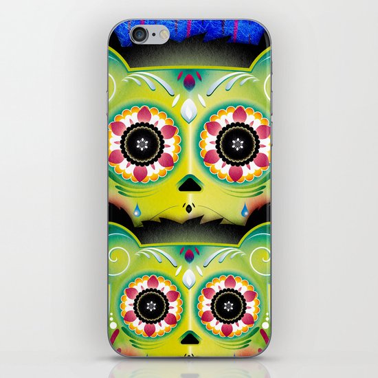 SALVAJEANIMAL DEADMex iPhone & iPod Skin