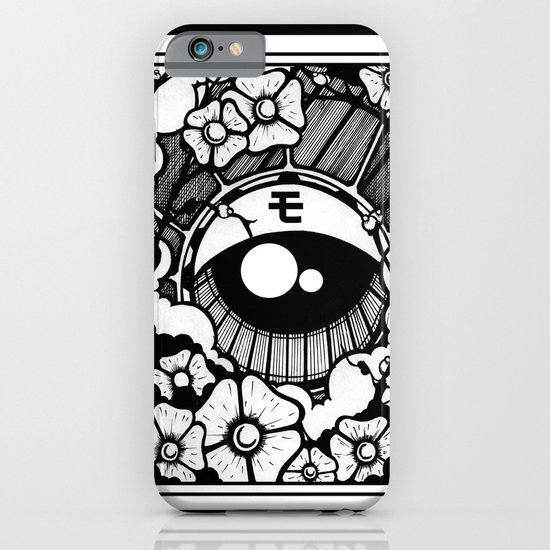 ojo japones iPhone & iPod Case