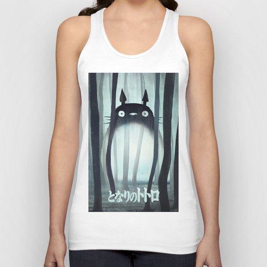 Toto ro Unisex Tank Top