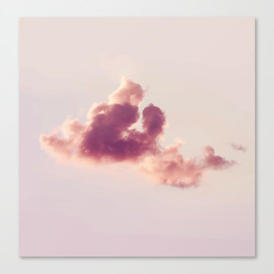 The Superior Feeling #society6 Canvas Print