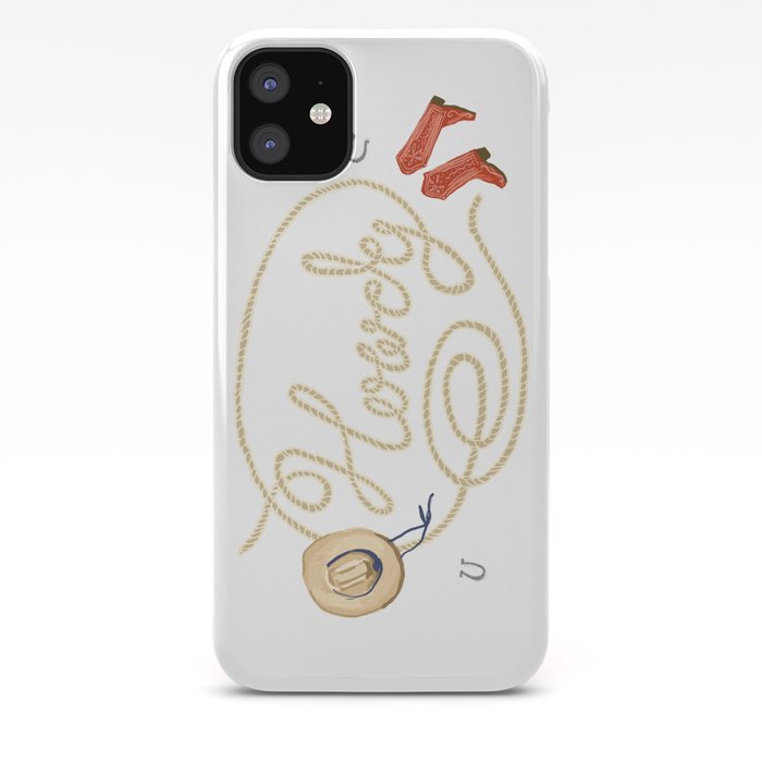 Howdy! iPhone 11 case Howdy! iPhone 11 case