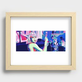 Michelle Recessed Framed Print