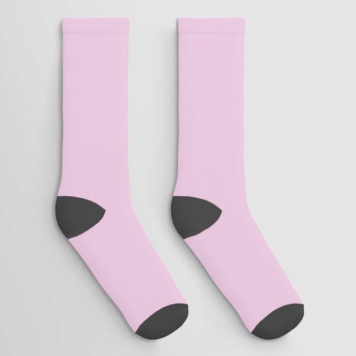 Quick Pink Socks