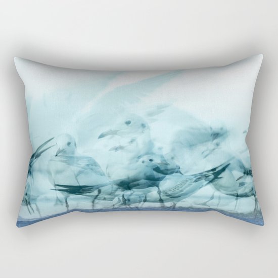 THE FLIGHT Rectangular Pillow