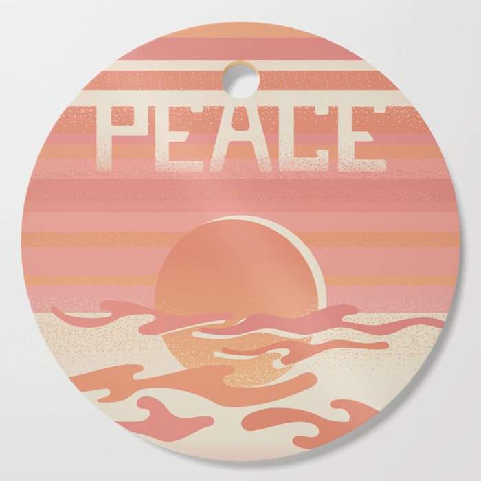 peace Cutting Board