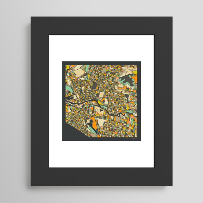 Framed Art Print
