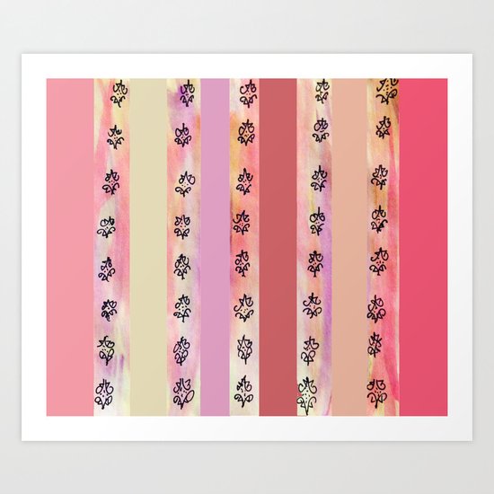 Lines Art Print