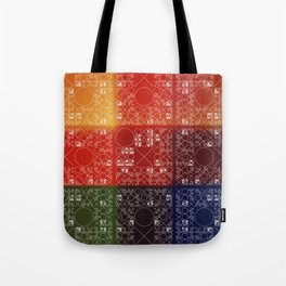 Life is a Solved Game Tote Bag