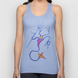 Merman Tank Top