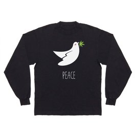 Dove of Peace Long Sleeve T Shirt