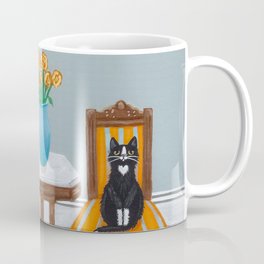 The Cats Eastlake Room Coffee Mug