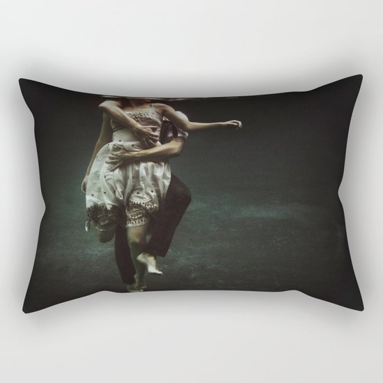 abyss of the disheartened : V Rectangular Pillow