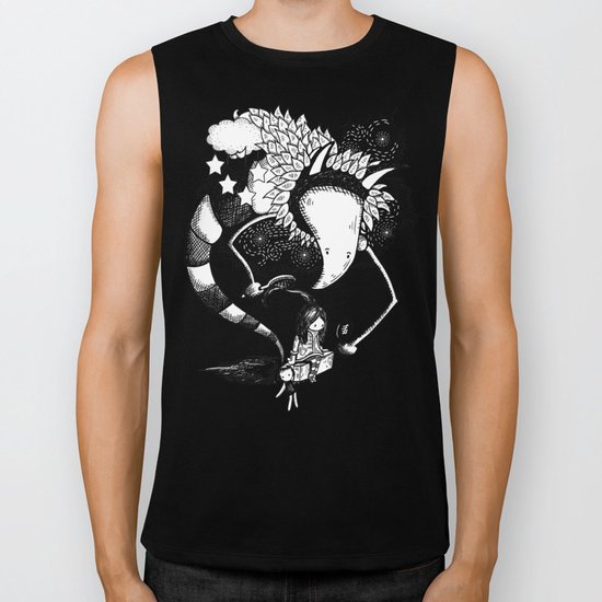 Imaginary Fiend Biker Tank