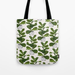 Fiddle leaf fig Tree Tote Bag