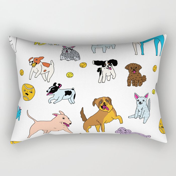 Heaven cushion dog top