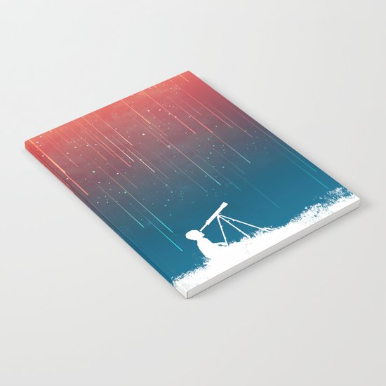 Meteor Rain (light version) Notebook