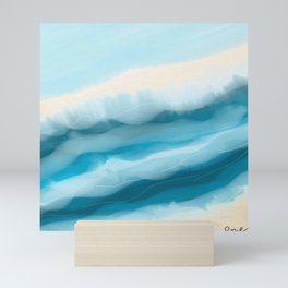 Blue Lagoon Mini Art Print