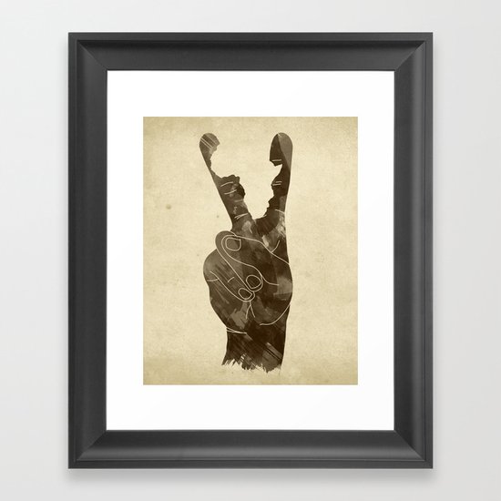 One Day Framed Art Print
