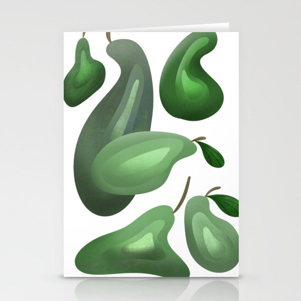 Passionate Pears Stationery Cards