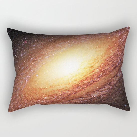 Spiral Galaxy Rectangular Pillow