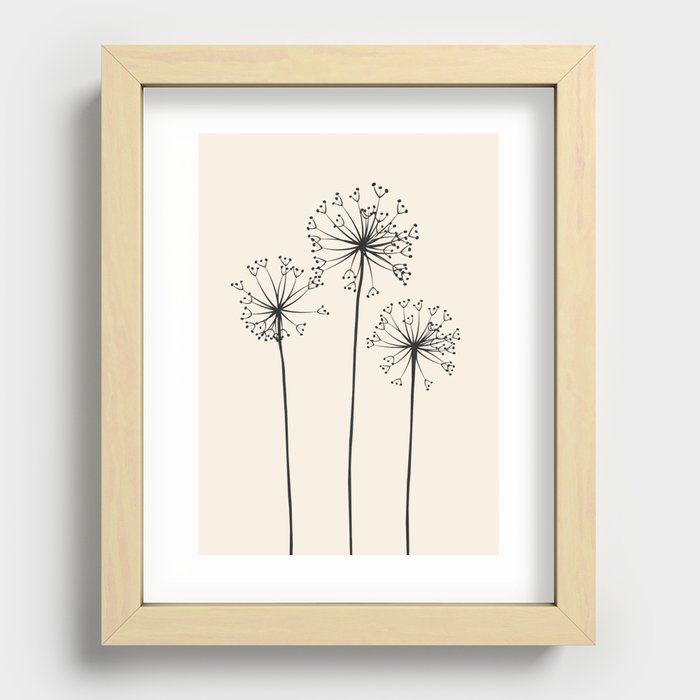 Recessed Framed Print