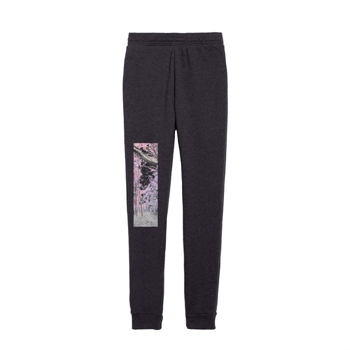 Pathway to Bliss Pale Lavender & Pink Kids Joggers