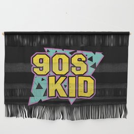 Retro 90s Kid Wall Hanging
