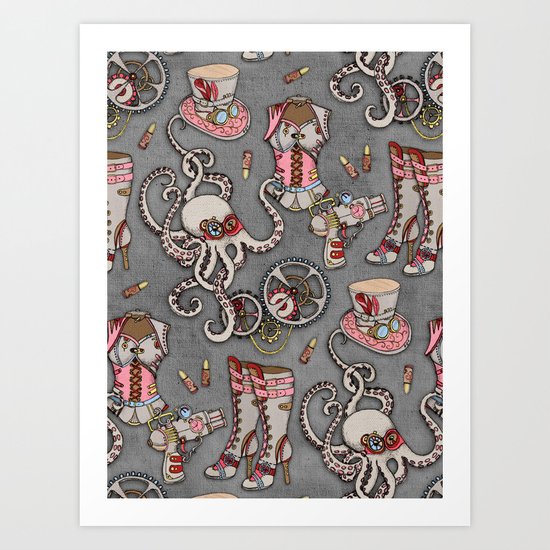 Steampunk Art Print