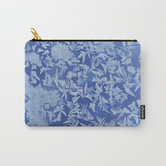 Blue Frozen Freeze Carry-All Pouch