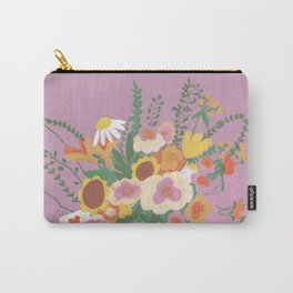 For you in violet Carry-All Pouch