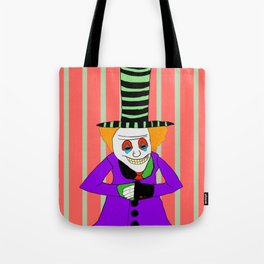 Mr. Clown Tote Bag