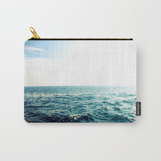 Sea waves I Carry-All Pouch