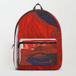 F Martin - Red & Blue Series .1 Backpack