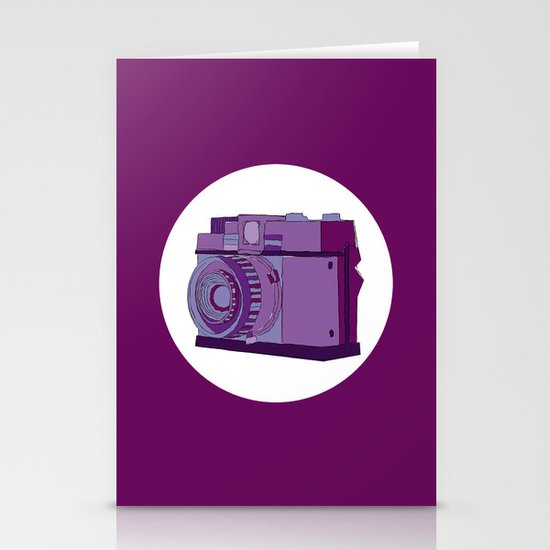 Camera Stationery Cards