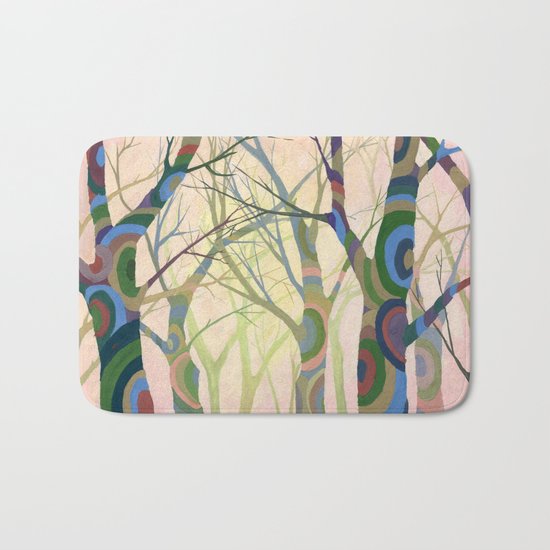 Forest Bath Mat