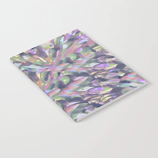 Soft Pastel Garden Abstract Notebook