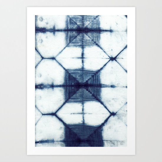Through The Window Art Print