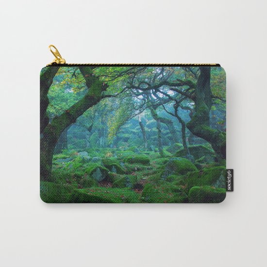 Forest #woods Carry-All Pouch
