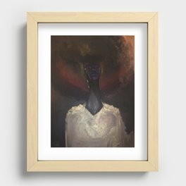 And The Darkness Has Not Overcome Us Recessed Framed Print