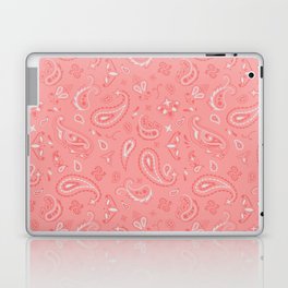 Peach Blush Bandana Laptop Skin