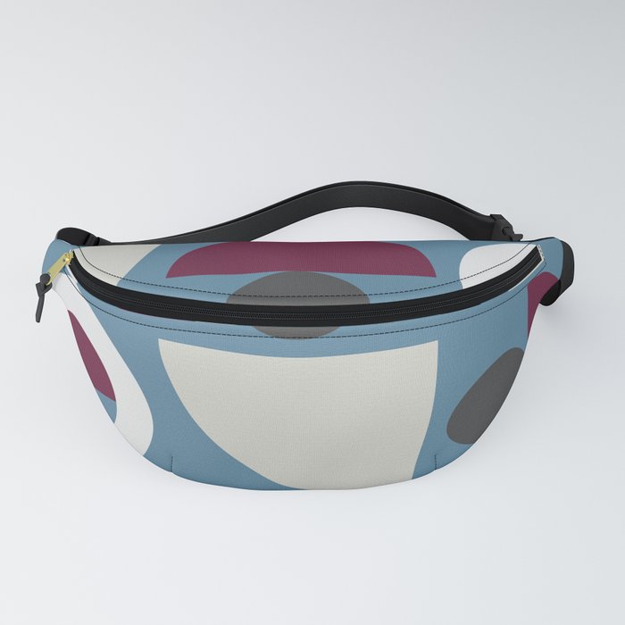 Classic geometric arch circle composition 26 Fanny Pack