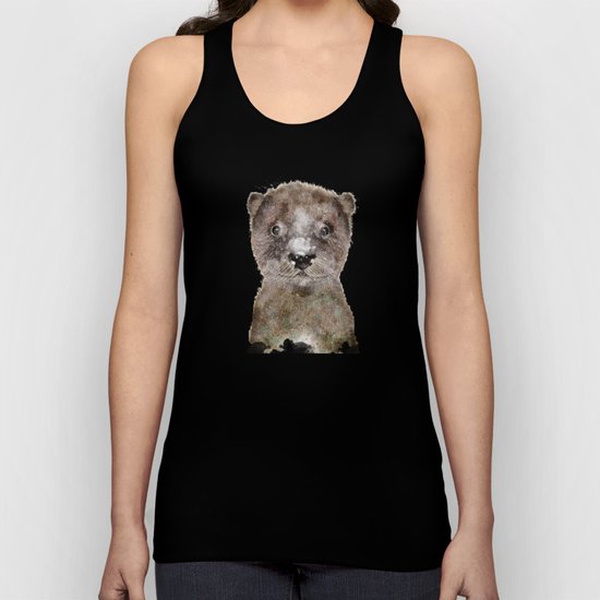 little otter Unisex Tank Top
