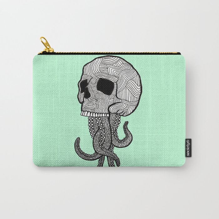 Skulloctopus Carry-All Pouch