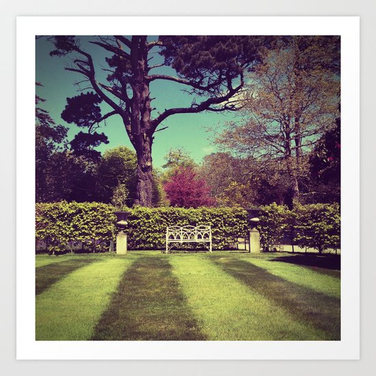 Take a seat part 5 Art Print