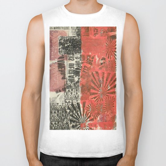 COLLAGE 7 Biker Tank