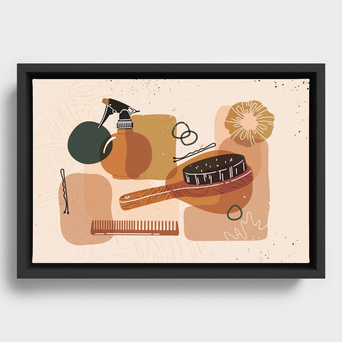 Framed Canvas