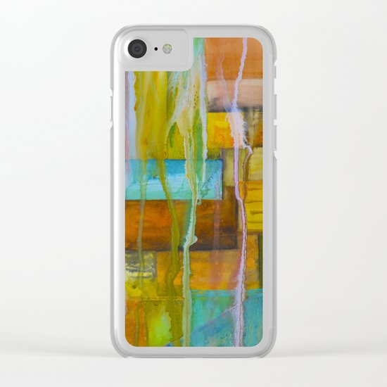 Improvisation 24 Clear iPhone Case