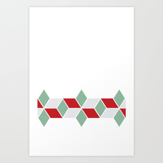 Winter Sweater Art Print