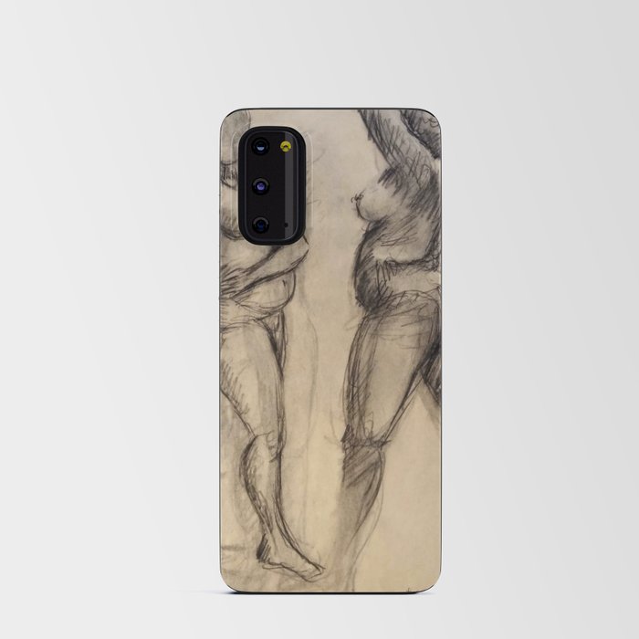 Gestures of the Ladies Android Card Case