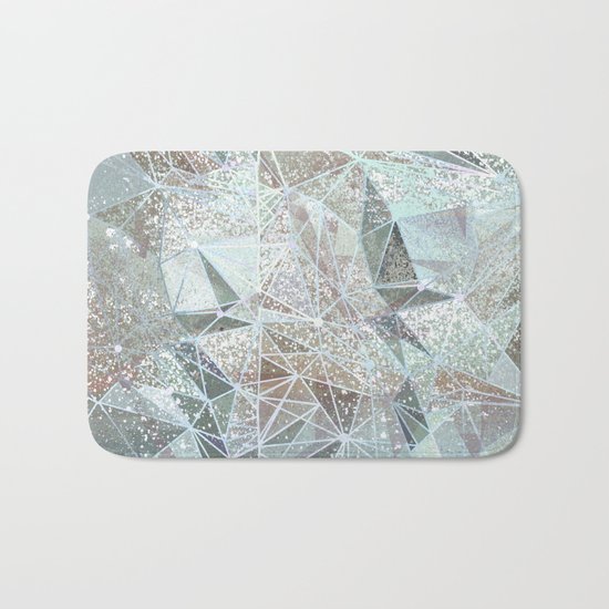 dreamy space structure Bath Mat